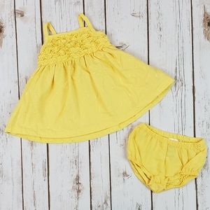 Baby Girls Summer Dress, Size 3-6 Months